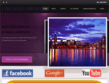 Tablet Screenshot of chicagolandsd.com